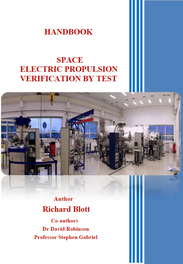 SPACE ELECTRIC PROPULSION VERIFICATION BY TEST
